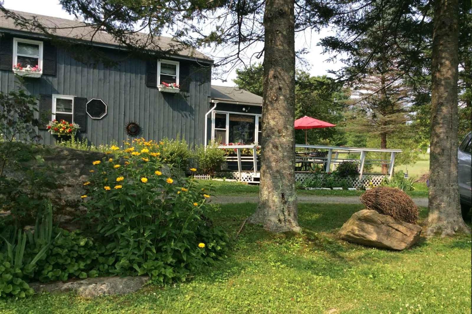 Firefly Bed & Breakfast Lincoln Luaran gambar